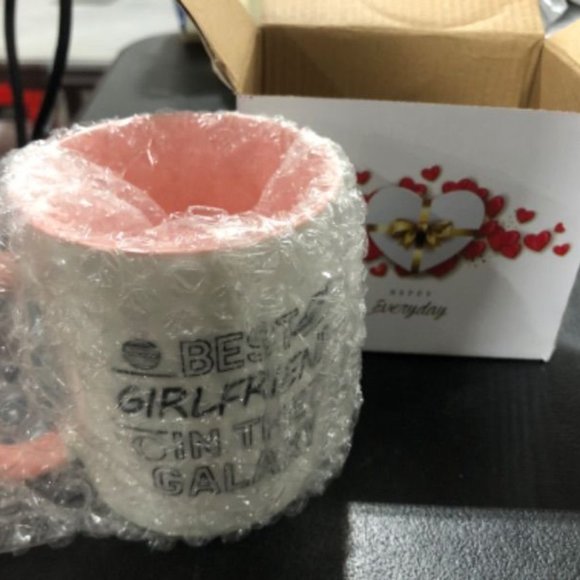 Best Girlfriend In the Galaxy Mug, Funny Girlfriend Mug, Best Girlfriend Gifts, - Picture 2 of 2